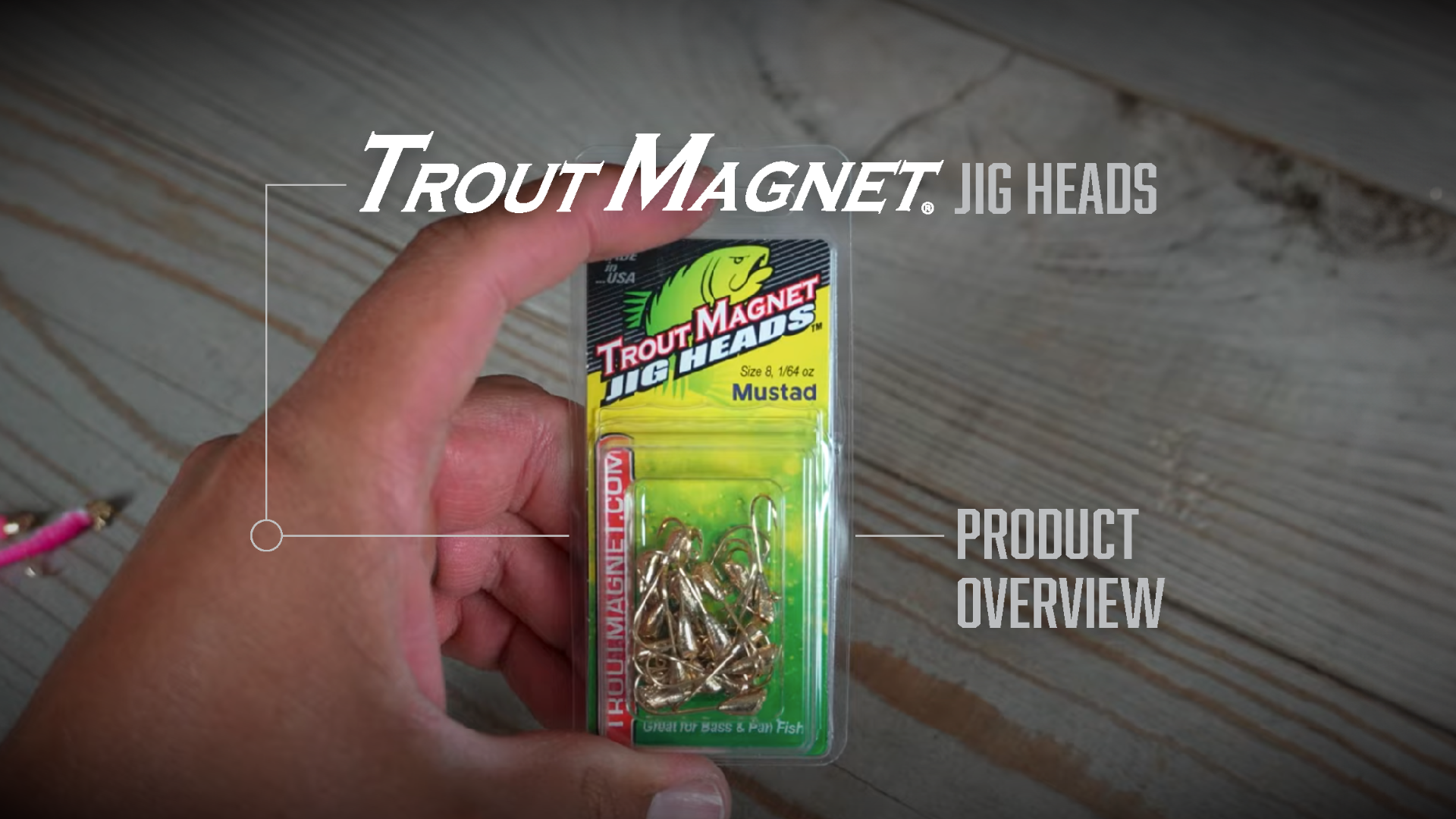Amazon.com : Trout Magnet Jig Heads - 1/64 oz Black 25 Pack - Shad